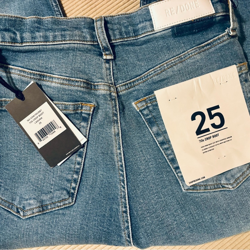 RE/DONE Women's Blue Jeans